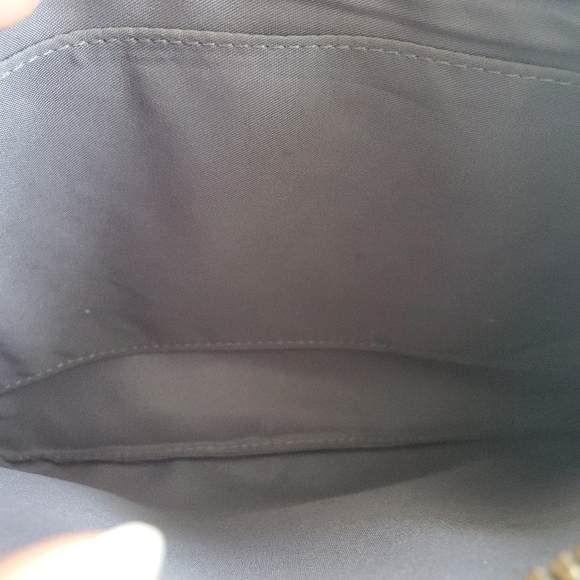 Fossil Teal Pebbled Leather Wristlet - Picture 12 of 15